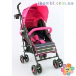 Коляска прогулочная JOY S 908 РОЗОВАЯ